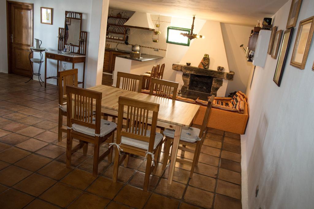 הוילה La Asomada  Casa Tinasoria מראה חיצוני תמונה