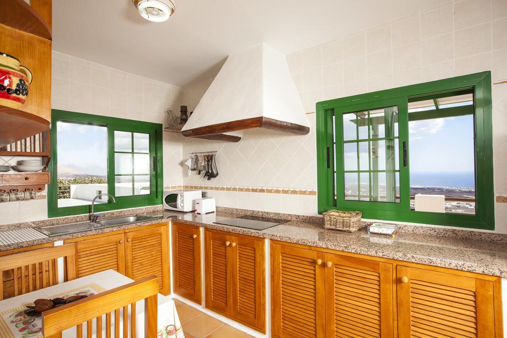 הוילה La Asomada  Casa Tinasoria מראה חיצוני תמונה