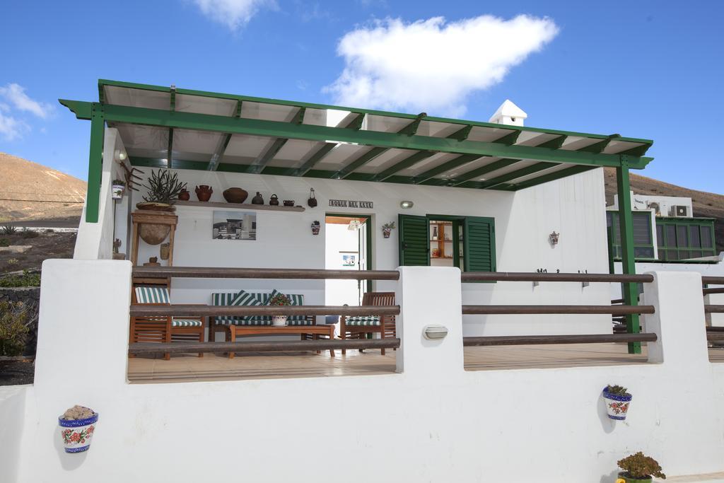 הוילה La Asomada  Casa Tinasoria מראה חיצוני תמונה