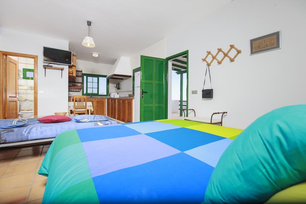 הוילה La Asomada  Casa Tinasoria מראה חיצוני תמונה
